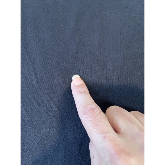 Athleta Mindset Sweatshirt Womens M Black Soft Modal Crewneck Pullover S/472751 - Picture 7 of 8